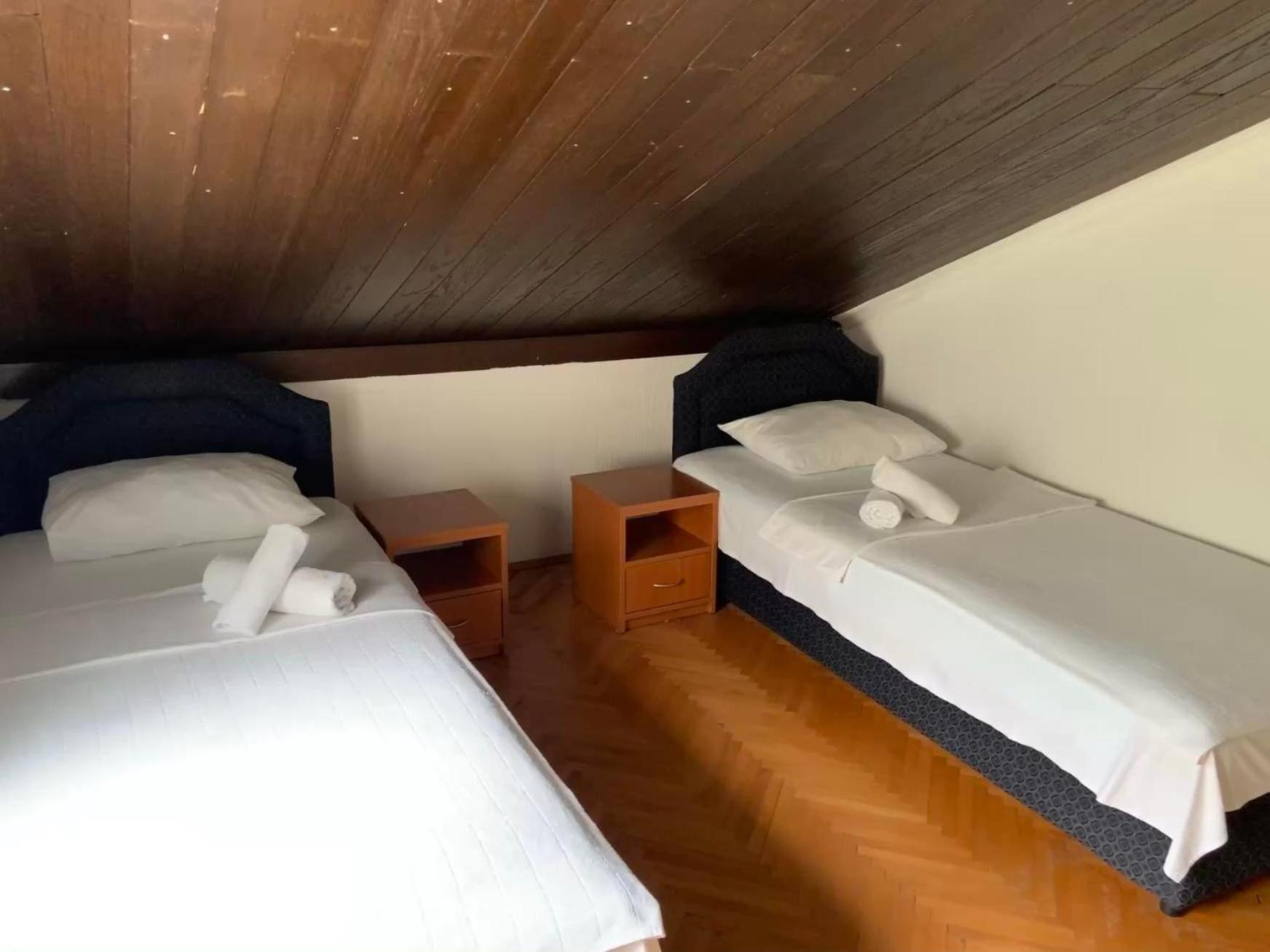 סבטי סטפן Apartments Dunja מראה חיצוני תמונה